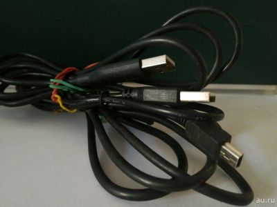 Лот: 10028412. Фото: 1. Кабель miniUSB. Дата-кабели, переходники