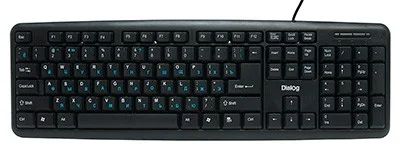 Лот: 4452144. Фото: 1. Клавиатура Dialog KS-020BU, Black... Клавиатуры и мыши