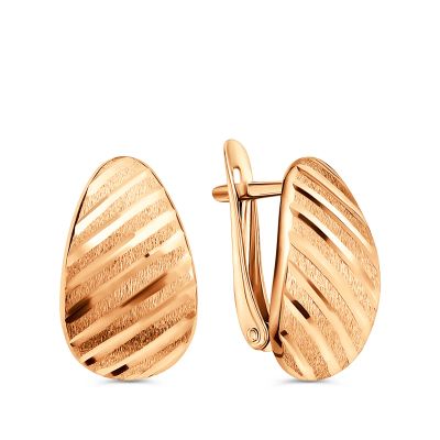 Лот: 23876487. Фото: 1. Золотые серьги TALANT. Серьги, каффы