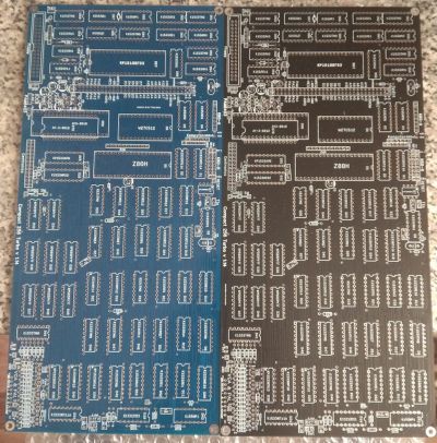 Лот: 17660389. Фото: 1. Плата Compact 256 turbo ZX Spectrum... Печатные платы