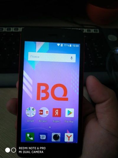 Лот: 18038600. Фото: 1. Смартфон BQ 5002G Fun. Смартфоны