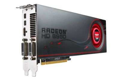 Лот: 15655746. Фото: 1. видеокарта Radeon HD 6950 2gb. Видеокарты