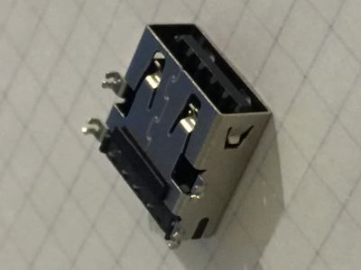 Лот: 12197110. Фото: 1. Разъем usb2 для ноутбука(acer... Разъёмы