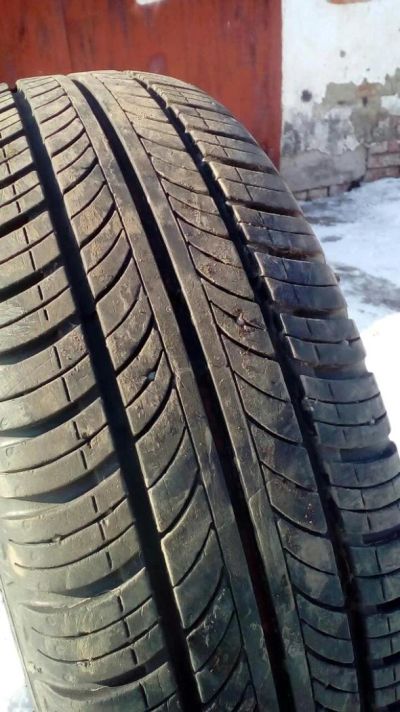 Лот: 7001209. Фото: 1. Amtel Planet 175/70 R13 82H комплект... Шины