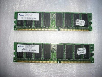 Лот: 1099849. Фото: 1. DDR-1 PC3200 512 X 2. Оперативная память
