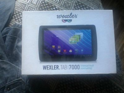Лот: 6016906. Фото: 1. планшет wexler tab 7000. Планшеты
