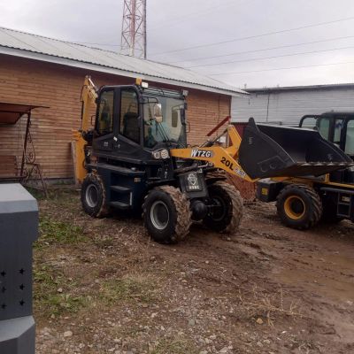 Лот: 25801359. Фото: 1. Экскаватор-Погрузчик Weheavy. Другое (автозапчасти)