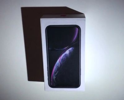 Лот: 15614525. Фото: 1. Новый М.видео iPhone Xr 64GB Black. Смартфоны