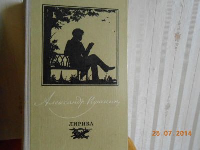 Лот: 5274151. Фото: 1. Пушкин лирика. Художественная