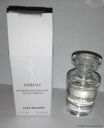 Лот: 5208582. Фото: 1. Парфюмерная вода Ив Роше Neroli... Женская парфюмерия