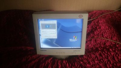 Лот: 8172474. Фото: 1. Samsung SyncMaster 753DFX. ЭЛТ-мониторы