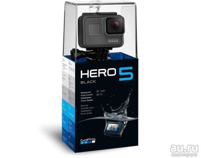 Лот: 9630194. Фото: 1. GoPro Hero 5 Black(CHDHX-501... Экшн камеры