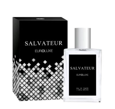 Лот: 19112661. Фото: 1. Euroluxe men (v) Salvateur Туалетная... Мужская парфюмерия