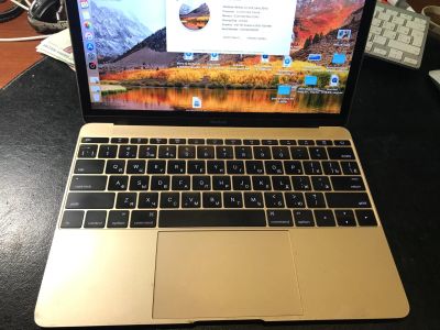Лот: 13376180. Фото: 1. Apple MacBook 12 Retina 512Gb... Ноутбуки
