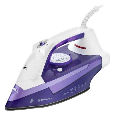 Лот: 24791463. Фото: 1. Утюг Brayer BR4004. Утюги, парогенераторы, отпариватели