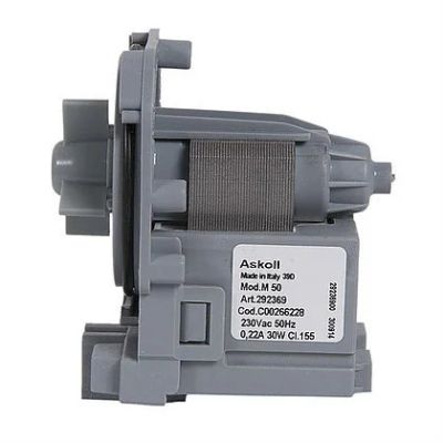 Лот: 12612648. Фото: 1. Помпа Askoll M50 30W Bosch Maxx... Запчасти для остальной бытовой техники