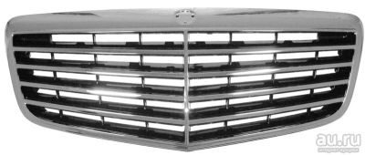 Лот: 3721575. Фото: 1. Решетка mercedes w211 (06-09 гг... Кузов