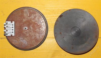 Лот: 2438385. Фото: 1. конфорка 2 шт. Запчасти для остальной бытовой техники