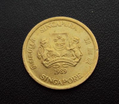 Лот: 4993764. Фото: 1. Иностранная монетка №262. Остальные страны