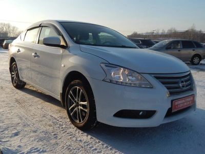 Лот: 9964934. Фото: 1. Nissan Sentra 2014г. Автомобили