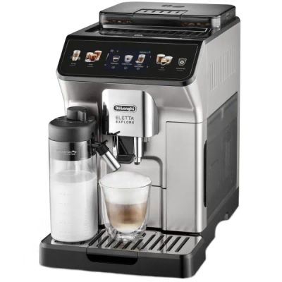 Лот: 24464068. Фото: 1. Кофемашина DeLonghi Eletta Explore... Чайники, кофемашины, кулеры
