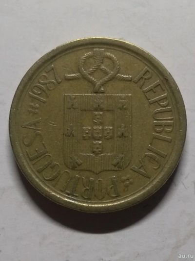Лот: 15925023. Фото: 1. Португалия 10 эскудо, 1987. Европа