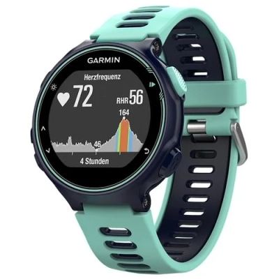 Лот: 11681353. Фото: 1. Garmin Forerunner 735XT Черно-синие... GPS-навигаторы