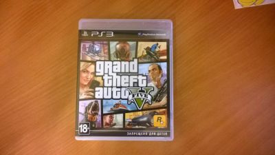 Лот: 4286525. Фото: 1. GTA5. Игры для консолей
