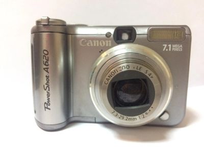 Лот: 8277258. Фото: 1. №F26 Canon A620 (PC1145). Цифровые компактные