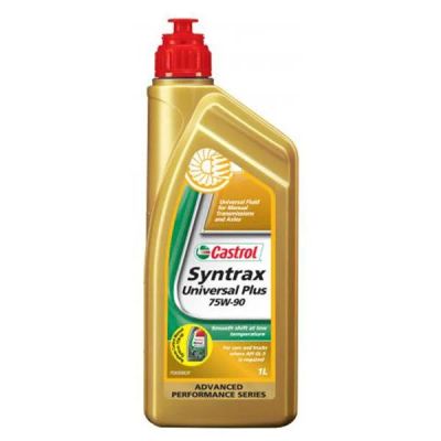 Лот: 2968321. Фото: 1. Трансмисионное Castrol Syntrax... Масла, жидкости