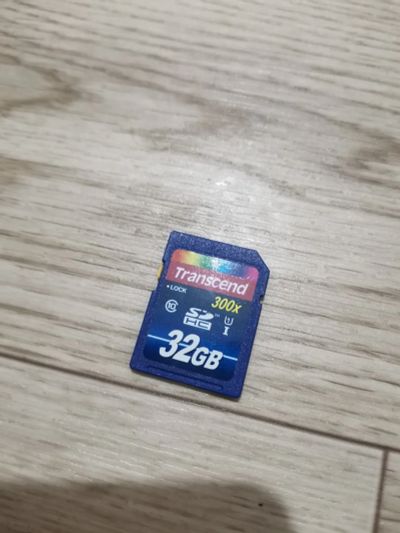 Лот: 23526399. Фото: 1. Карта памяти 32 gb. Sd карта. Карты памяти