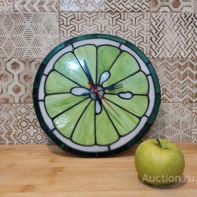 Лот: 22994126. Фото: 1. Часы настенные для кухни Лайм. Часы настенные, настольные