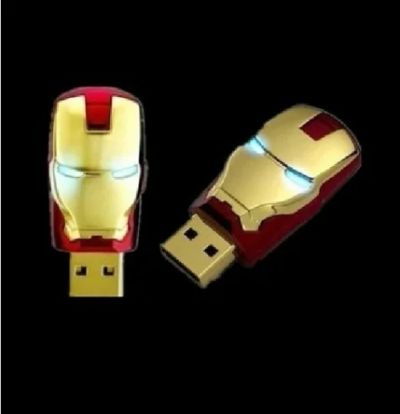 Лот: 4694724. Фото: 1. USB Iron Man 64gb 2.0. USB-флеш карты
