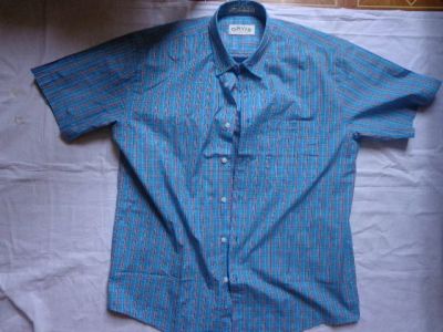 Лот: 10495995. Фото: 1. Новая мужская короткий рукав рубашка... Рубашки