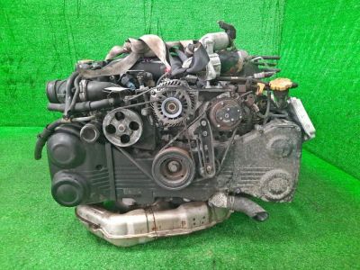 Лот: 16654397. Фото: 1. Двигатель Subaru Legacy BL5 EJ20X... Двигатель и элементы двигателя