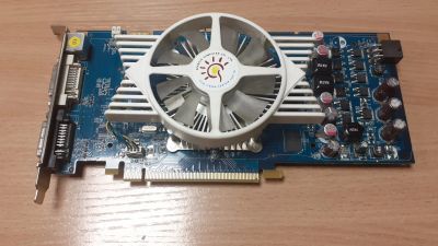 Лот: 20848271. Фото: 1. Видеокарта PCI-E GeForce 9800GT... Видеокарты