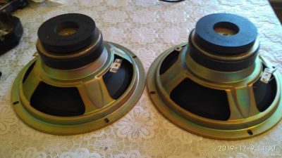 Лот: 15157713. Фото: 1. Динамики Aiwa 20 см ( акустика... Динамики