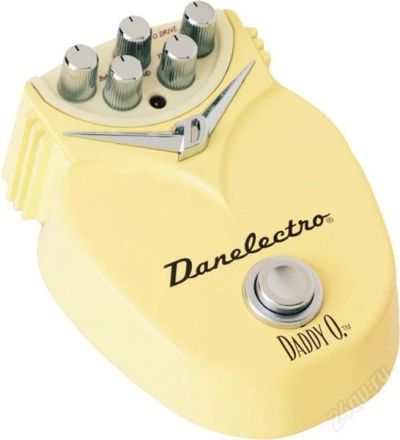 Лот: 2152569. Фото: 1. Гитарная педаль Danelectro Daddy... Аксессуары, комплектующие