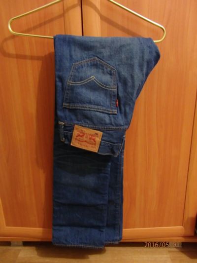 Лот: 7451988. Фото: 1. Джинсы Levi's® 504™ Regular Straight... Брюки, джинсы, шорты