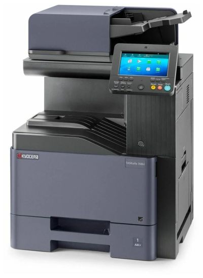 Лот: 20965490. Фото: 1. МФУ Kyocera TASKalfa 358ci. МФУ и копировальные аппараты