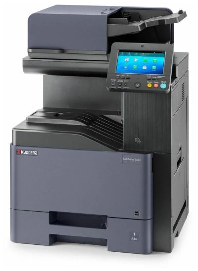 Лот: 18414717. Фото: 1. МФУ цветное Kyocera TASKalfa 358ci... МФУ и копировальные аппараты
