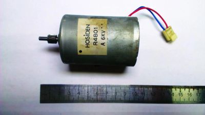 Лот: 4074071. Фото: 1. Электродвигатель Hosiden R4801. Электродвигатели, микромоторы