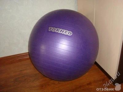 Лот: 2006918. Фото: 1. гимнастический мяч torneo 65 см. Фитнес, аэробика и гимнастика