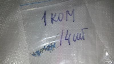 Лот: 9817384. Фото: 1. резистор 0,25 вт 1,0 Ком... Резисторы