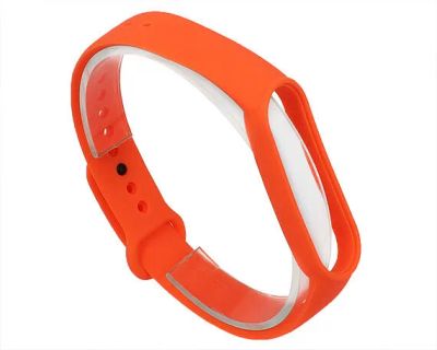 Лот: 20886253. Фото: 1. Ремешок Xiaomi Mi Band 5 силиконовый... Смарт-часы, фитнес-браслеты, аксессуары