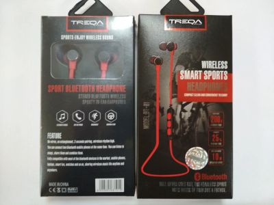 Лот: 14217247. Фото: 1. Гарнитура Treqa BT-01 Bluetooth... Наушники, гарнитуры