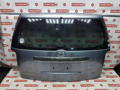 Лот: 20901193. Фото: 1. Дверь багажника Toyota Corolla... Кузов