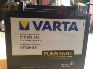 Лот: 7935335. Фото: 1. Аккумулятор Varta Powersports... Аккумуляторы