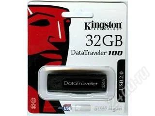 Лот: 72189. Фото: 1. Флешка 32Gb Kingston. USB-флеш карты