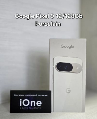 Лот: 24946187. Фото: 1. Google Pixel 9 12/128Gb Porcelain... Смартфоны